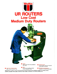 Wadkin URB URF Router
